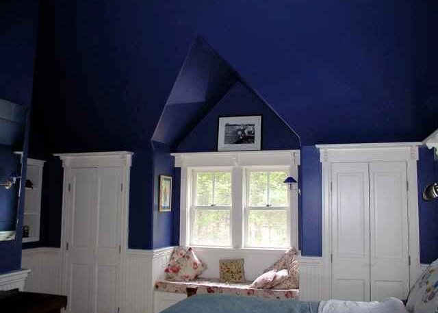 blue bedroom