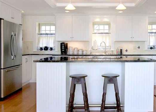 white kitchen