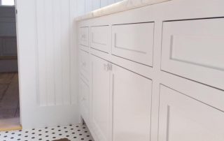 white bathroom